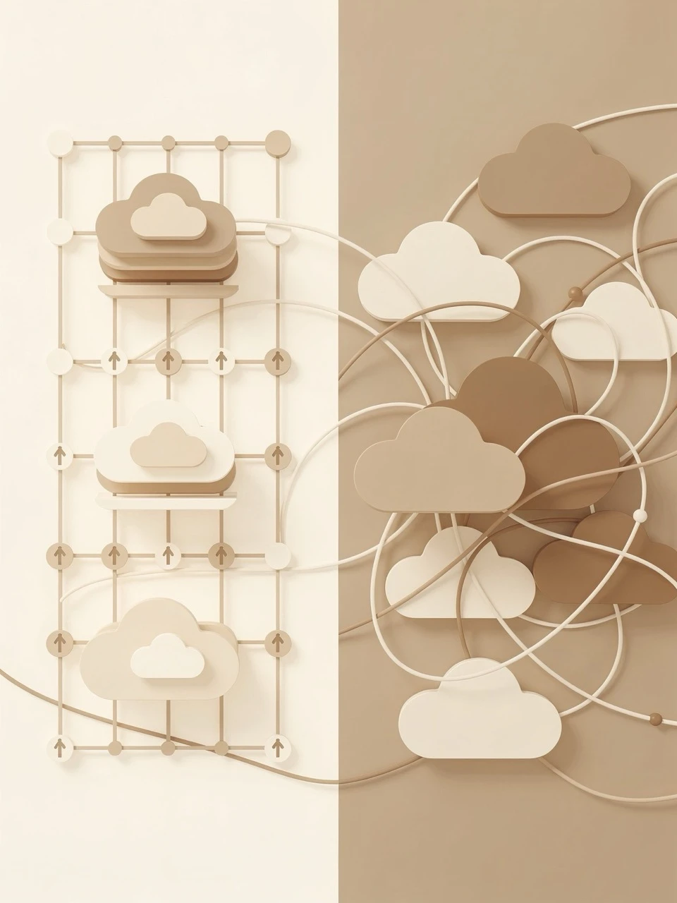 Azure Landing Zones Architecture Diagram