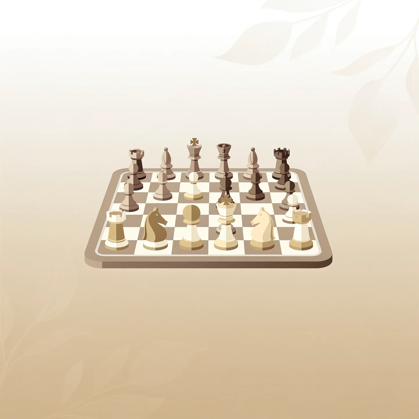 Strategic chess board representing cloud migration planning and strategy