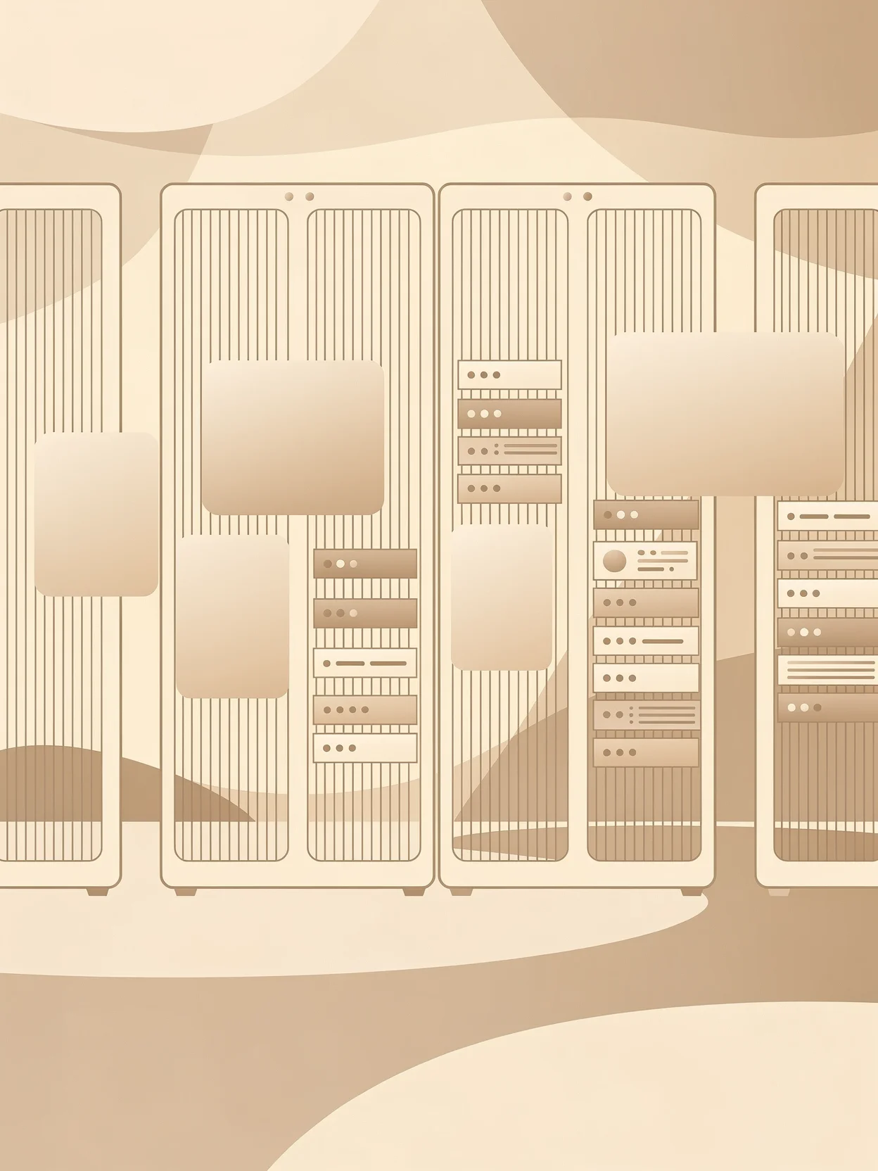 Grafana dashboard showing infrastructure metrics and alerts