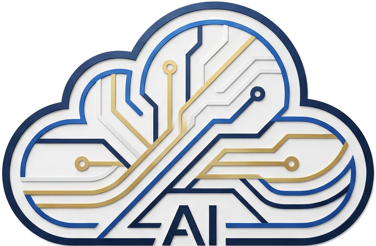 Iulian Mihai - Cloud AI Architecture Logo